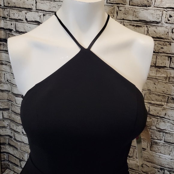 Black with Lace Party Dress - Picture 11 of 11